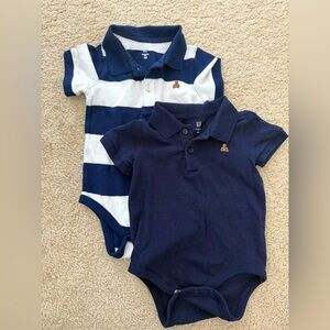 Gap baby polo 2 set 18-24mo like new condition